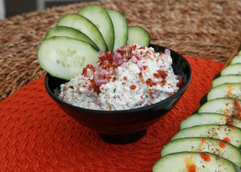 Cheesy Bacon Dip - Shamrock Farms