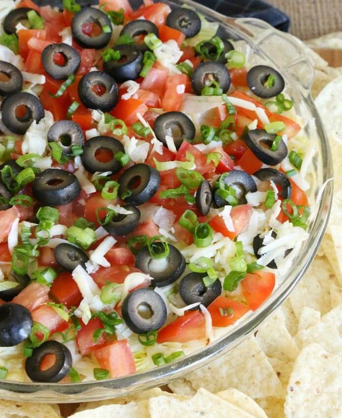Easy Taco Dip - Shamrock Farms