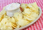 Roxieâ€™s Quick and Easy French Onion Dip - Shamrock Farms