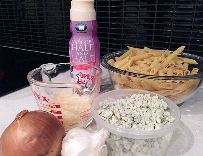 Blue Cheese Pasta - Shamrock Farms