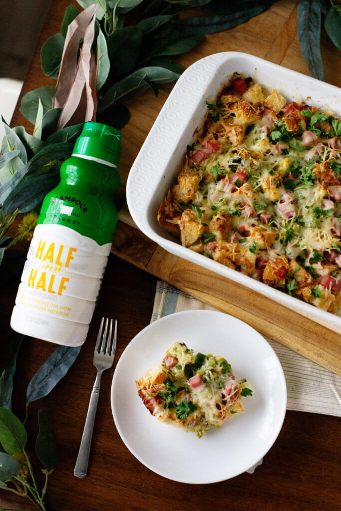 HAM AND GRUYERE EGG CASSEROLE Shamrock Farms