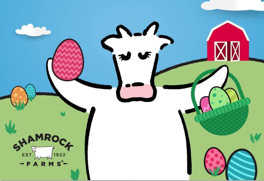 Easter Farm Tour Shamrock Farms