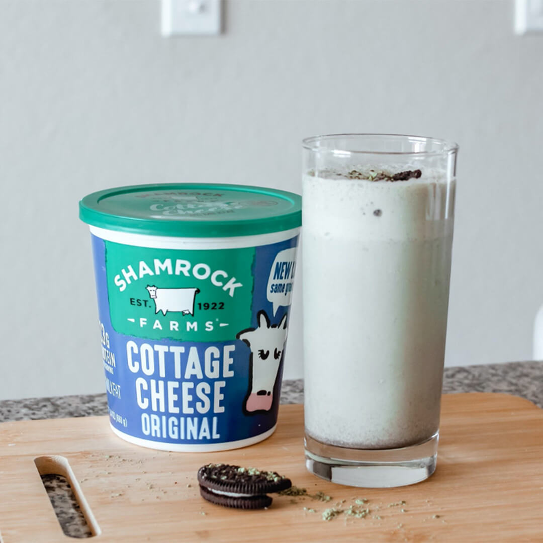 EASY MATCHA COOKIE SMOOTHIE - Shamrock Farms