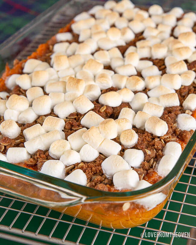 Sweet Potato Casserole - Shamrock Farms