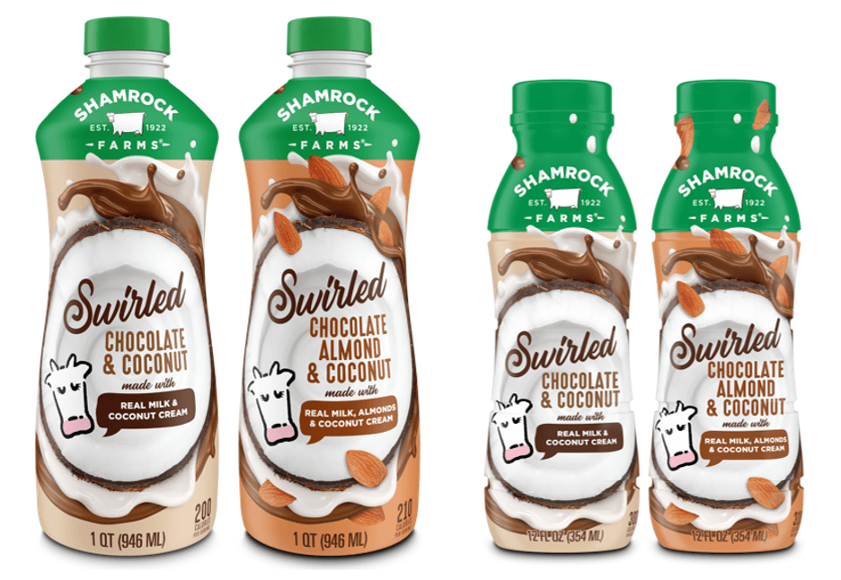 Shamrock Farms Announces New Elevated Chocolate Milk Beverage, Swirled Shamrock Farms