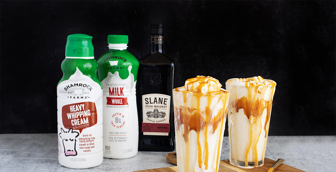 Shamrock Farms White Irish Shamrock Farms