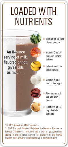 Chocolate Milk Gives Kids The Essential Nutrients They Need Chocolate Milk Gives Kids The Essential Nutrients They Need
