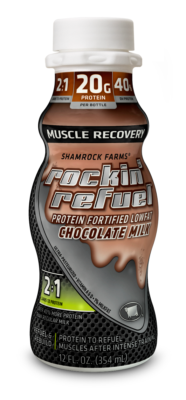 Shamrock Farms Rockin Refuel Chocolate Milk Shamrock Farms Rockin Refuel Chocolate Milk