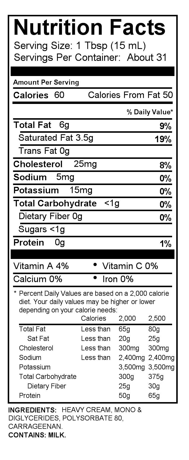 Individual Half And Half Creamers Individual Half And Half Creamers