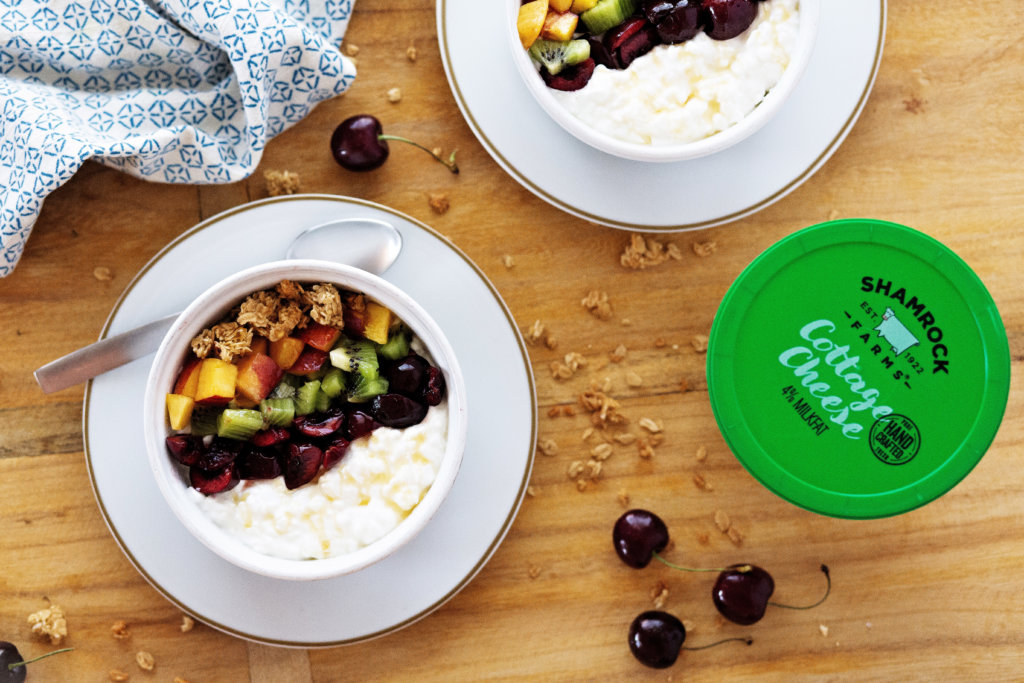 COTTAGE CHEESE BREAKFAST BOWL Shamrock Farms